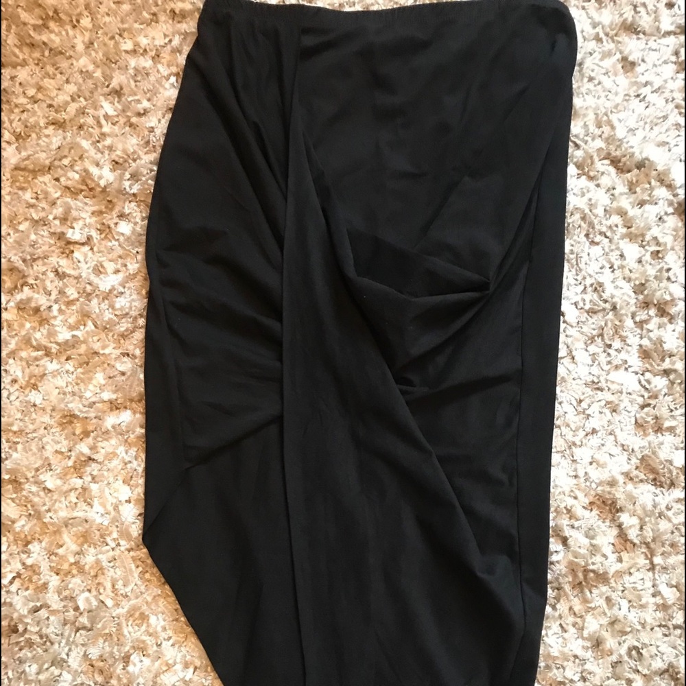 Beautiful skirt suede material